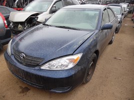 2002 TOYOTA CAMRY LE 4DR BLUE 2.4 AT Z19622